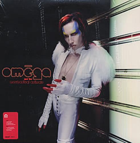 未開封 限定 Marilyn Manson Mechanical Animals MARILYN MANSON - Mechanical Animals LIMITED EDITION 666